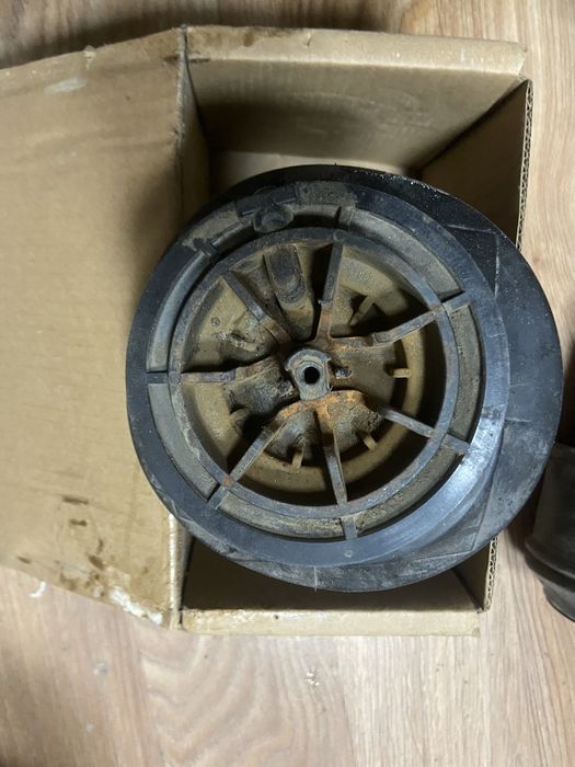 Пеевмоподушка Сітроен Гранд Пікассо С4