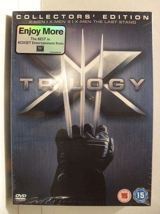 NOVO - X-Men Trilogy - Collectors' Edition