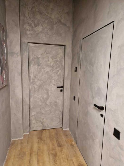 Установка межкомнатных и входных дверей. Раздвижные системы. Порталы.