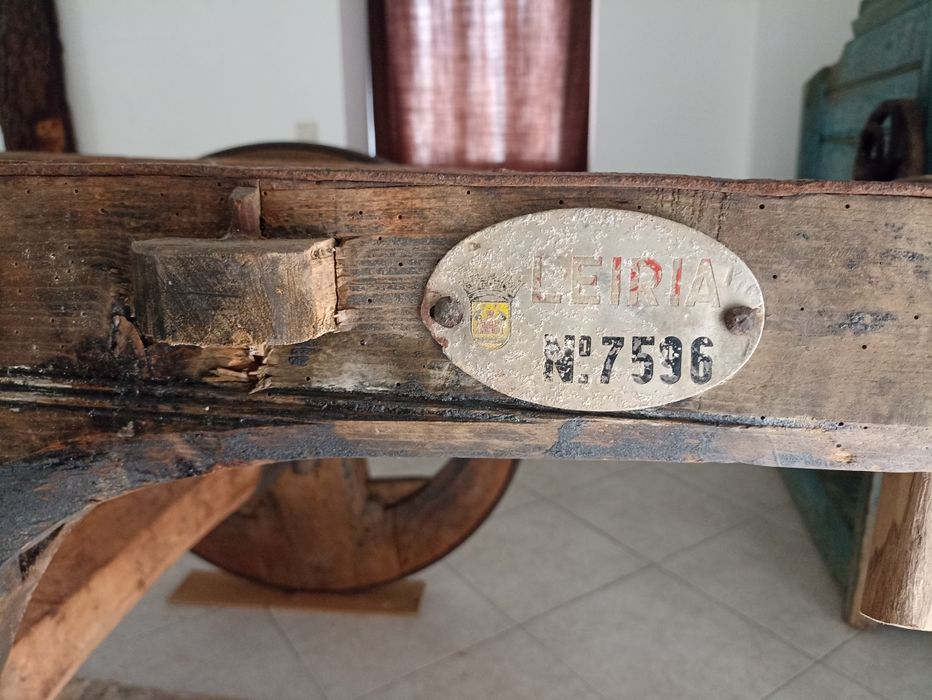 Carro de bois antigo