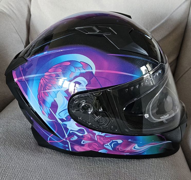 Capacete integral CGM 311S Blast Jelly - Como Novo