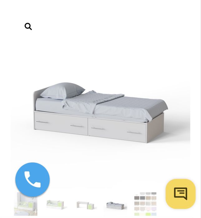 Дитяче ліжко-трансформер