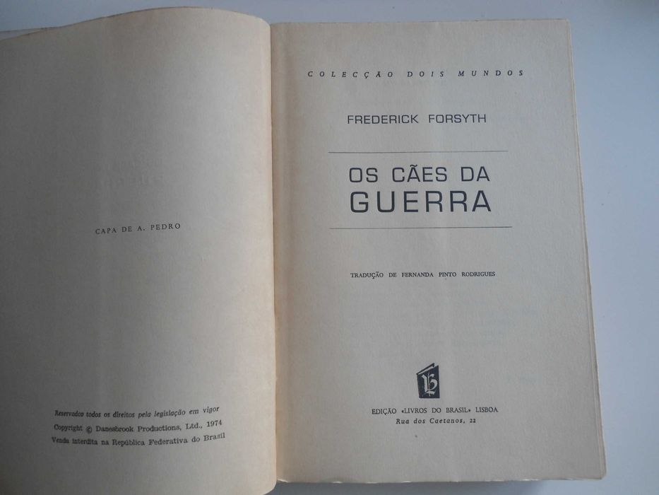 2 livros de Frederick Forsyth