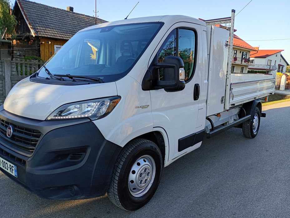 Fiat ducato 2.3 kiper wywrotka