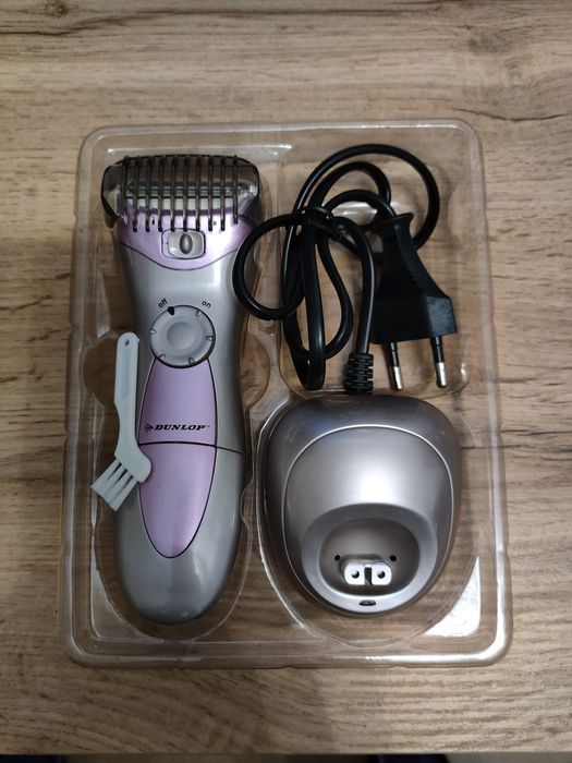 Bezprzewodowa golarka, depilator damski Dunlop Nowy