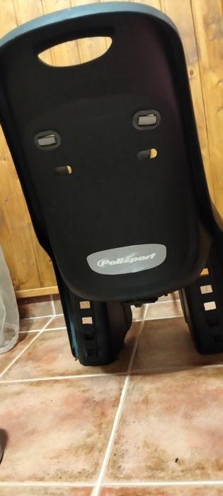 Cadeira de transporte de criança em bike