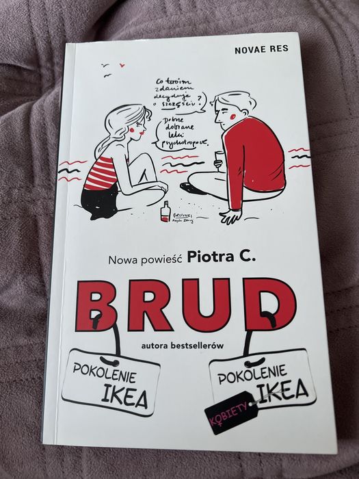 Książka BRUD. Piotr C.