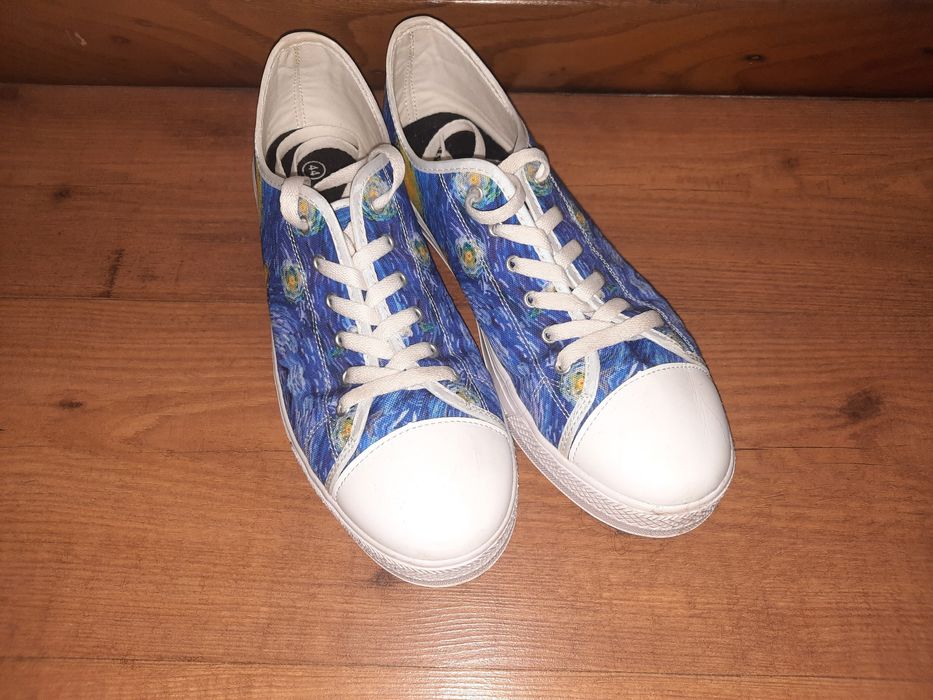 Sapatos Van Gogh