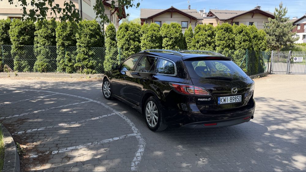 Mazda 6 2.0d 2008r