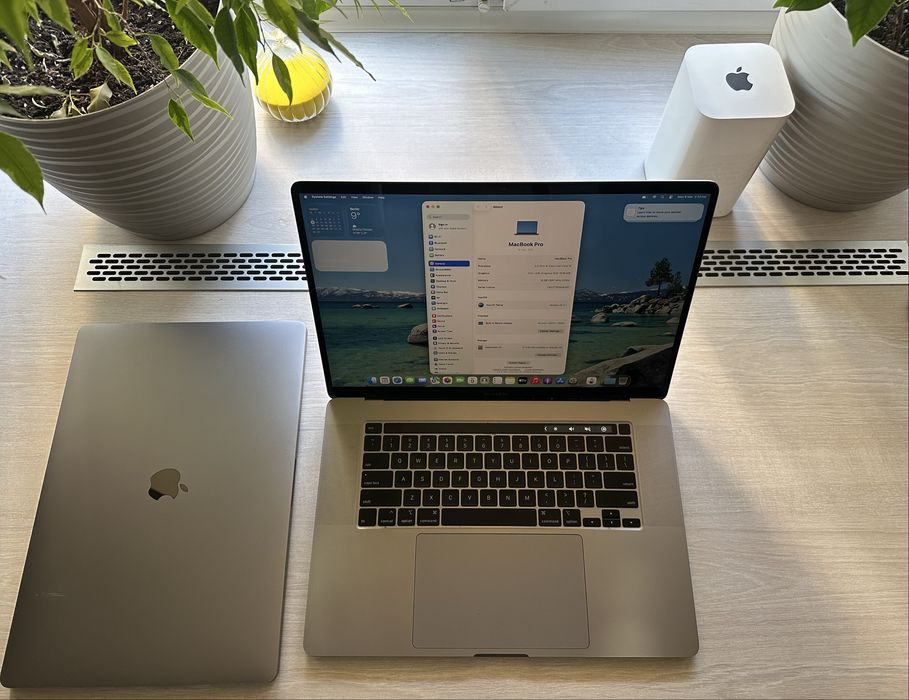 Apple Macbook pro 16 retina i9/16gb/512gb