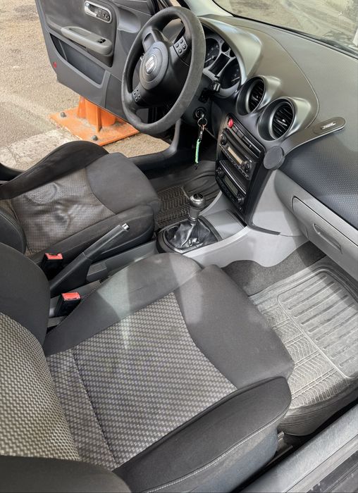 Siat Ibiza 6L 1.2 Gazolina