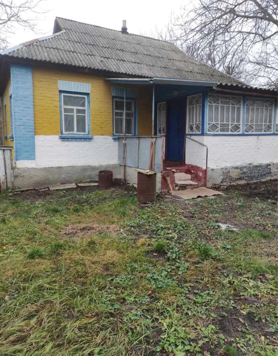 Будинок с. Новий Биків