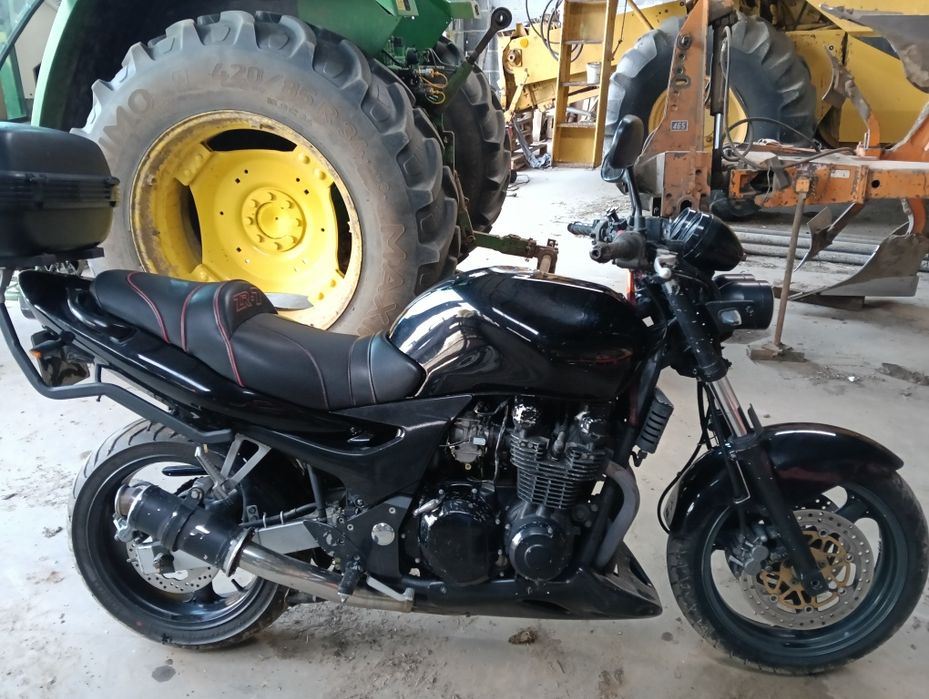 Kawasaki ZR 7 1999 rok.