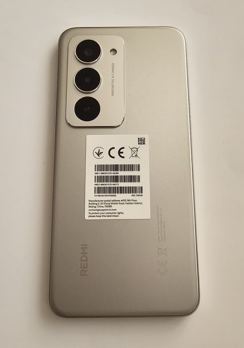 Смартфон Xiaomi Redmi 15 8/256GB NFC