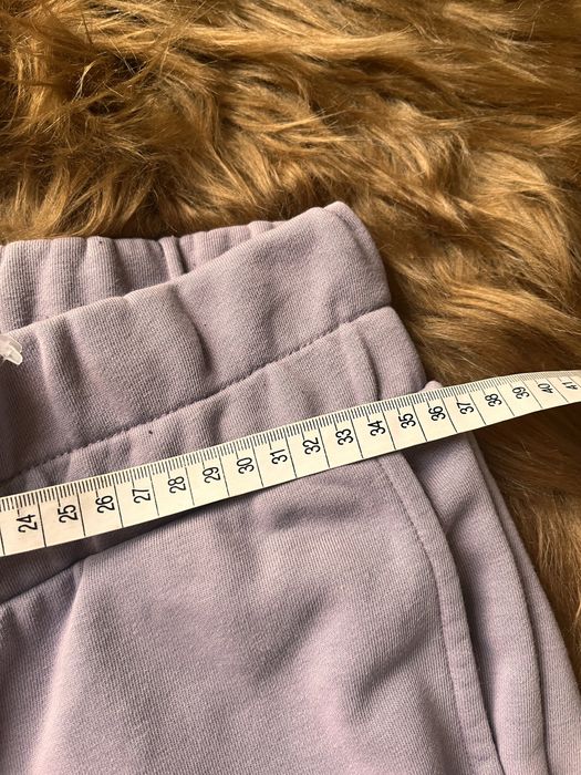 Jasnofioletowe dresy spodnie damskie r.XS 4F