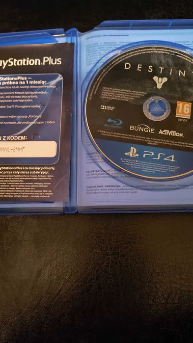 Gra na PS4-Destiny