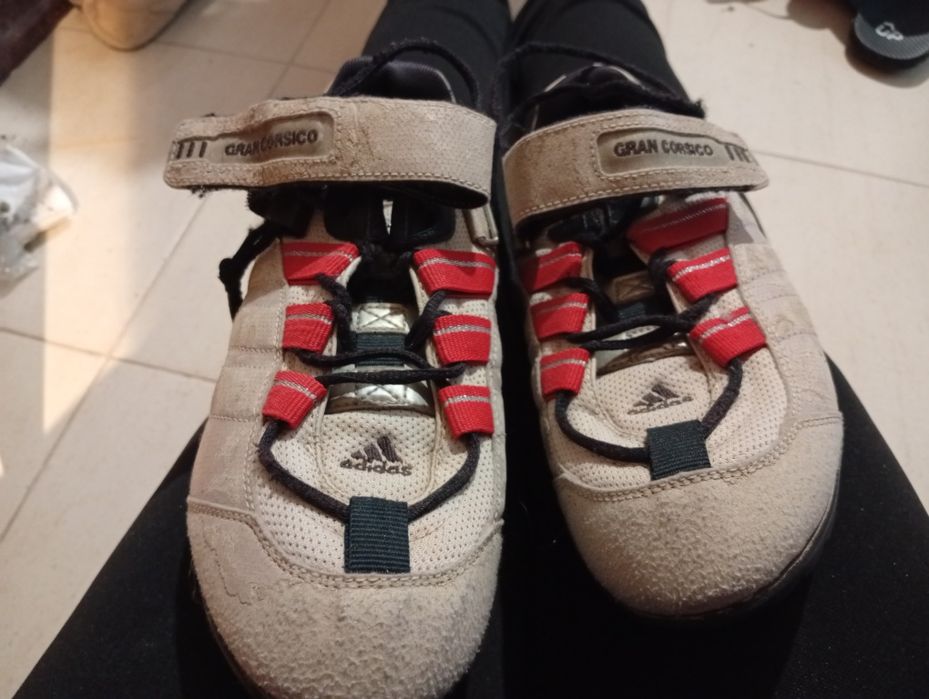 Sapatos ciclismo Adidas