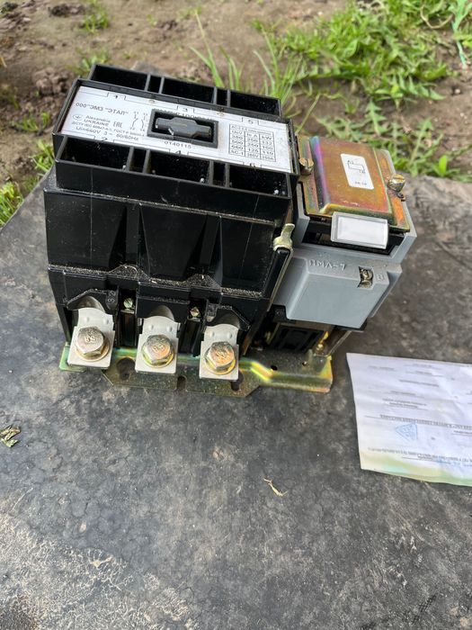 новий магнітний пускач ПМЛ-7100 (0*4Б)