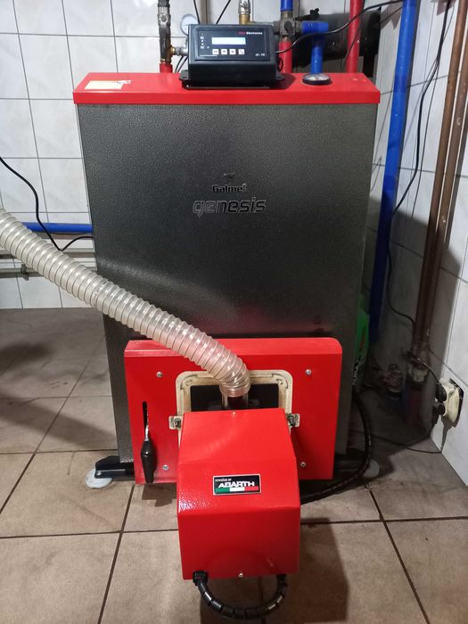 Eko groszek palnik do modernizacji kotła 20-30kW. Owies, pellet.
