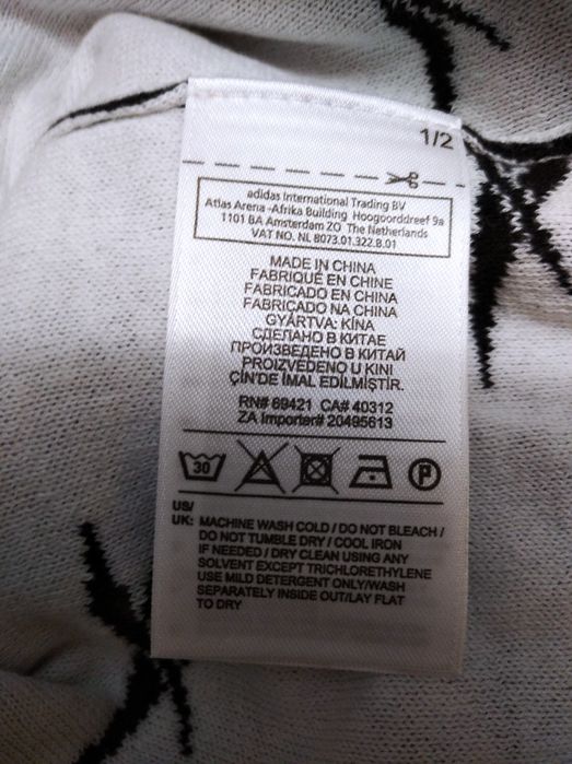 Camisola nova da Reebok