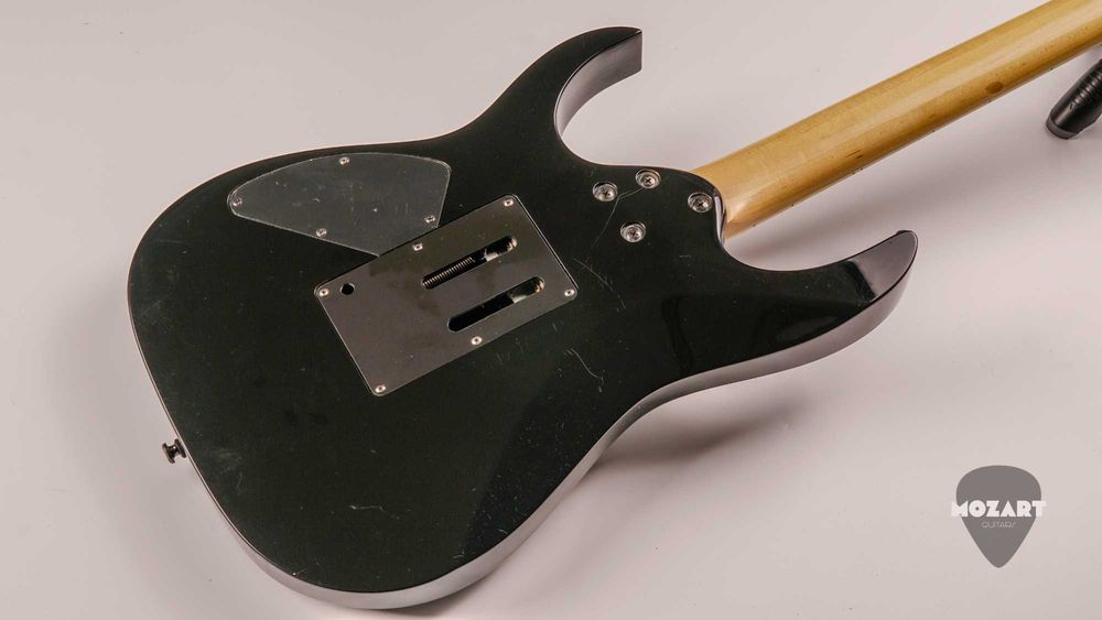 Ibanez RG370DX-BK 2008 – Black – HSH – Edge III