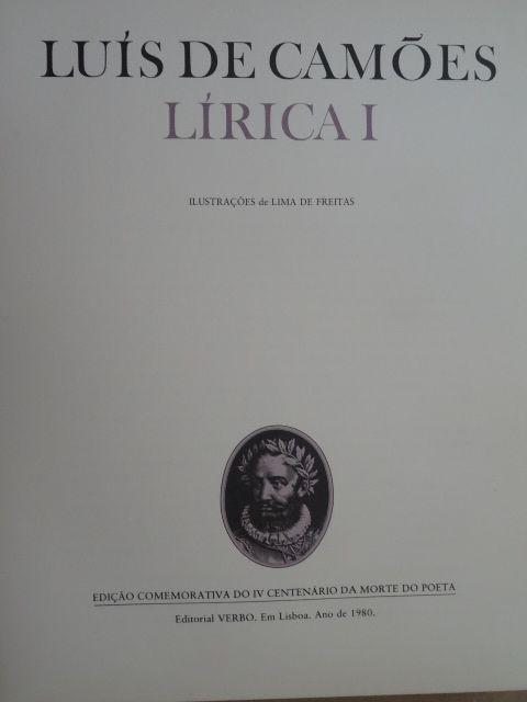 Luís de Camões - Lírica l de Editorial Verbo