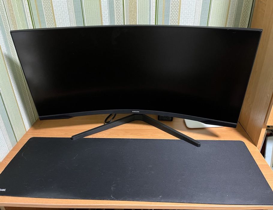 Samsung Odyssey G5 34” Curved / 144 Гц / 3440×1440 / Ідеальний стан