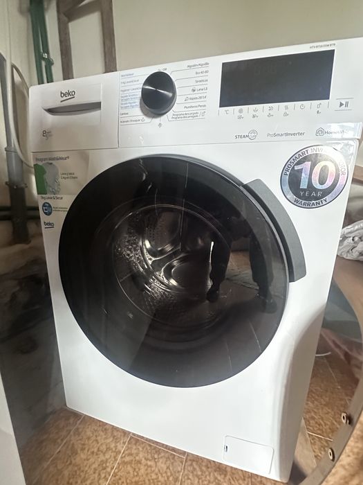 Maquina de Lavar e secar Beko