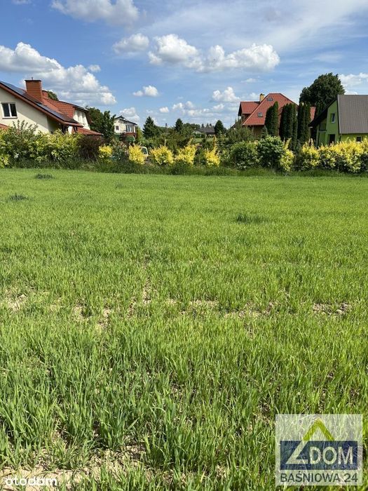 Jastków-Moszna - działka bud-rolna  przy asfalcie