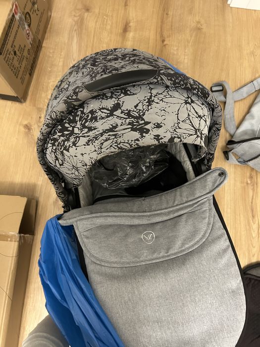 Wozek gondola spacerówka i adaptery muuvo quick