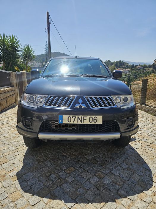Mitsubishi L200 2012