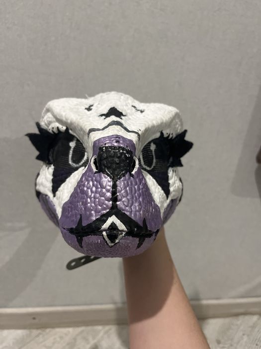 Маска раптора фури.