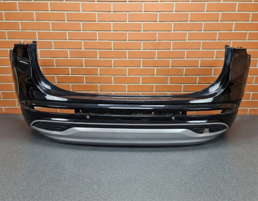 Бампер задній Hyundai Santa Fe 4 IV TM Lift зад оригінал разборка