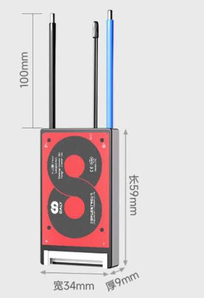 Battery Management System, BMS li-ion lifepo4 управління акумуляторами