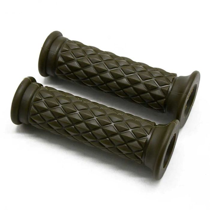 Par de Punhos de Borracha 22mm Topos Abertos para Moto - Várias Cores