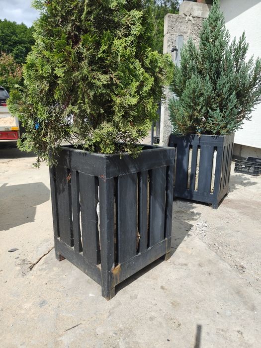 Dwie donice 40x40x57