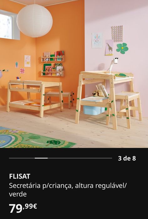 FLISAT Secretária p/criança da IKEA