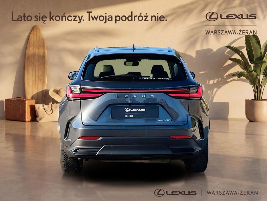 Lexus NX 350h Elegance 2WD / FV Marża / Salon PL / Gwarancja