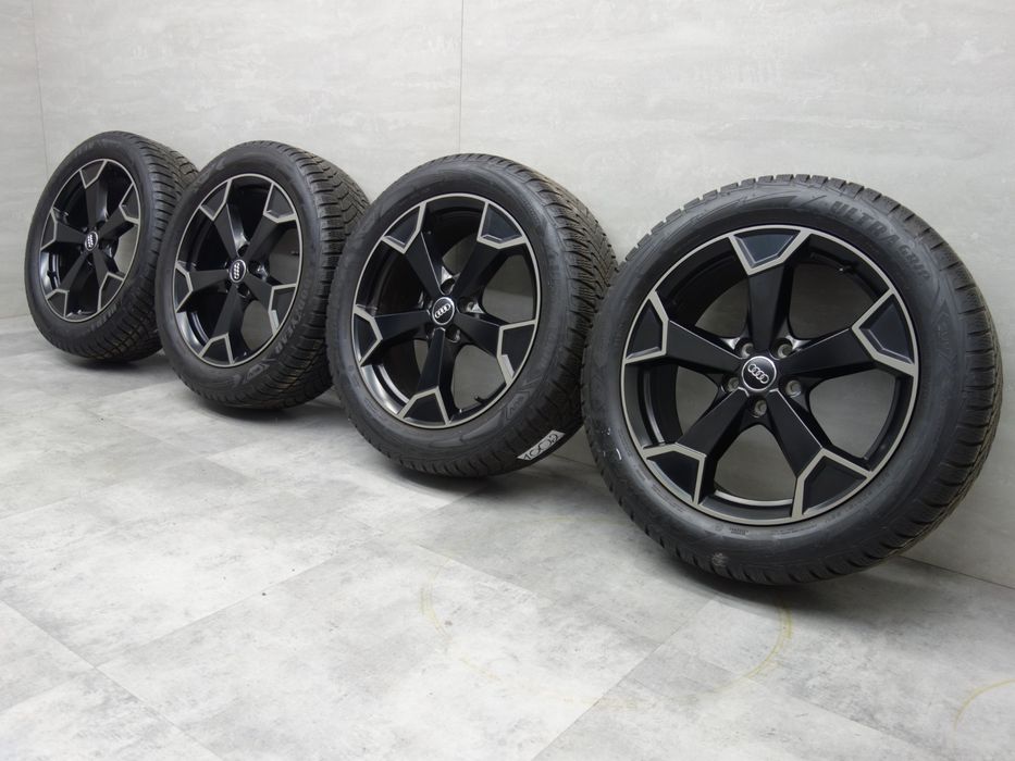 5x112 235/50R19 Koła zimowe Audi OE Q3 Q5 Goodyear extra stan 4x7m