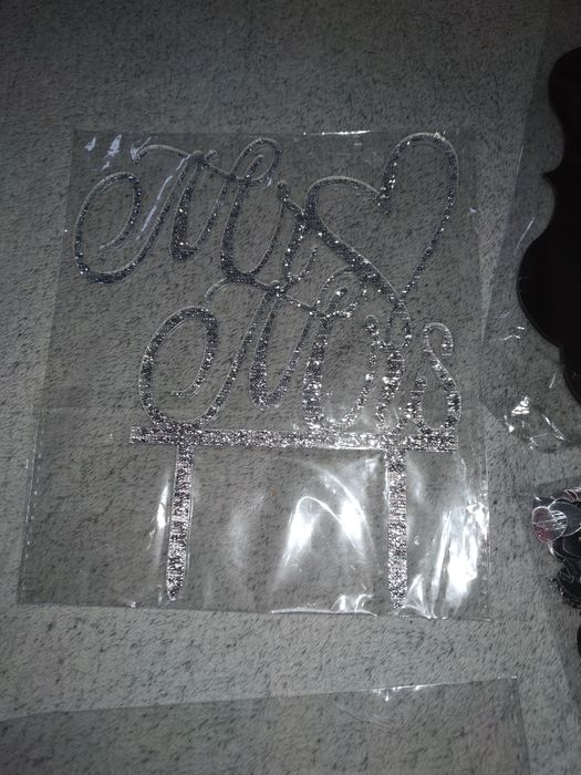 Zestaw ozdobny ślub