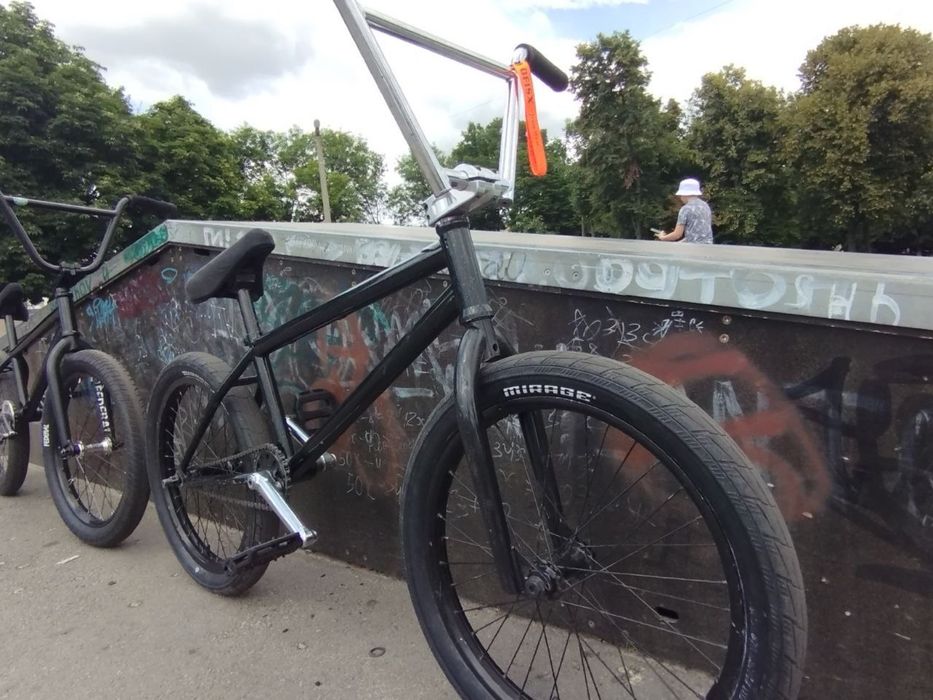 Кастом Bmx бмх велосипед стрит, Fit, Cult, Radio, full cr-mo