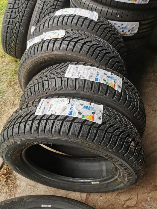 Opony zimowe 175/65 r15 84T Michelin alpin A4