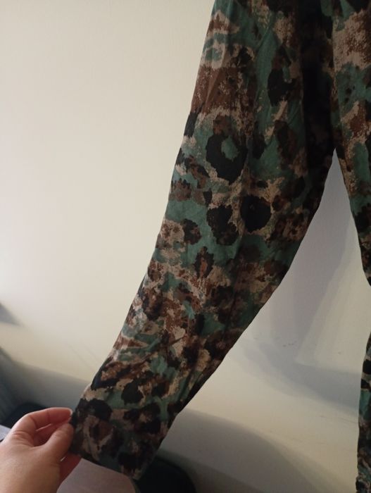 Sukienka damska panterka moro 44