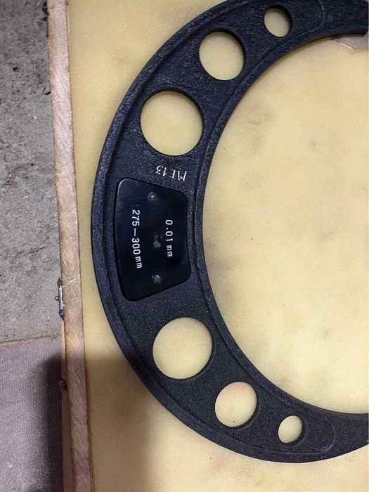 Conjunto de micrómetros exteriores