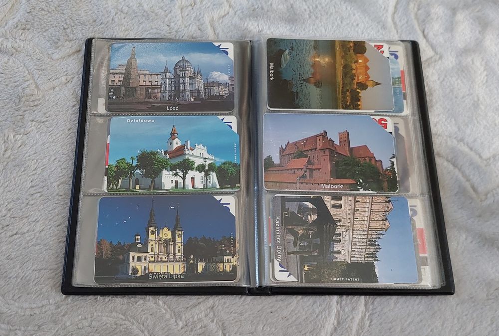 Karty telefoniczne TP 60szt.