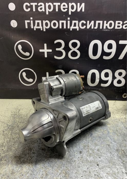 Стартер Рено Мастер 2.3D Renault Master