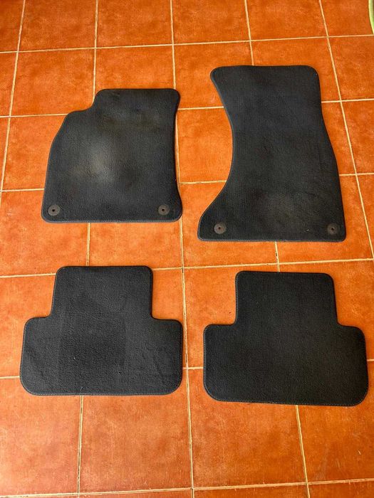 Tapetes de carro Audi