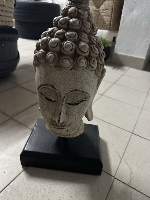 Estatueta estilo balines