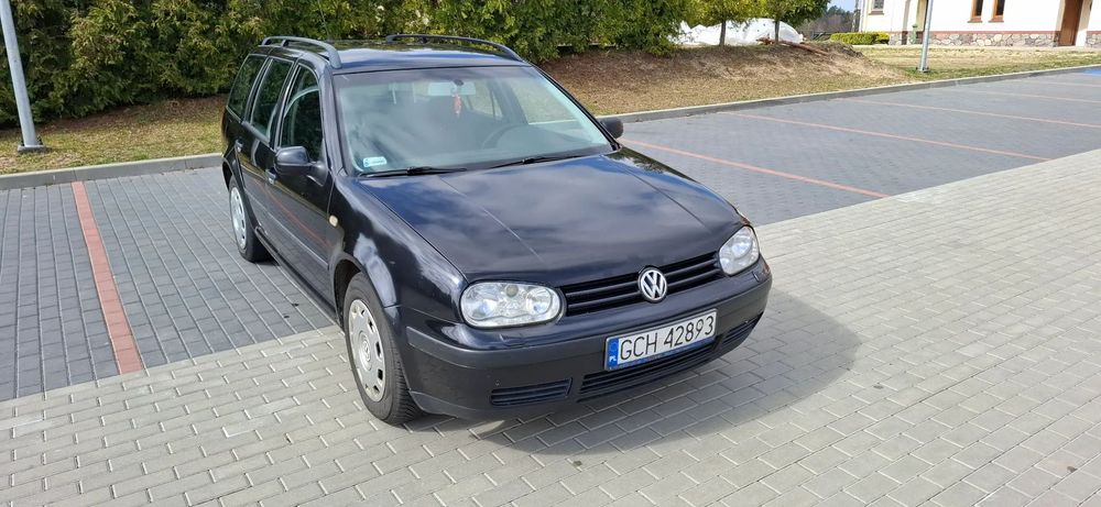 Volkswagen Golf Vw Golf IV 1.6 benzyna 2000 rok