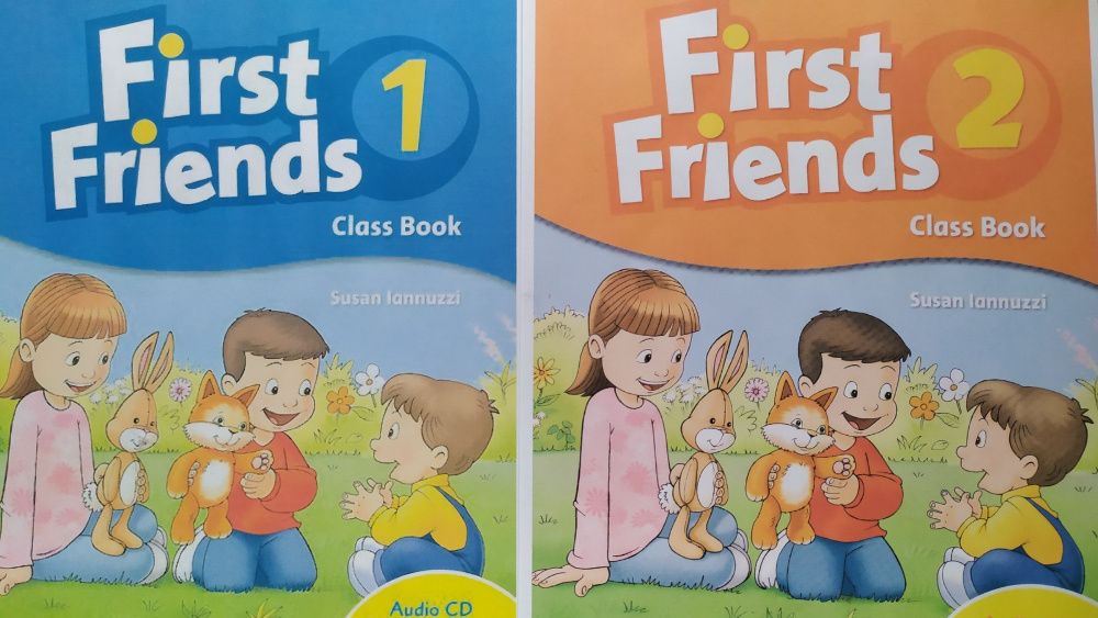 First Friends Class Book + Activity Book